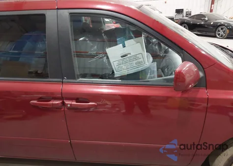 2008 Kia Sedona Lx from USA, damaged, VIN KNDMB233486231196